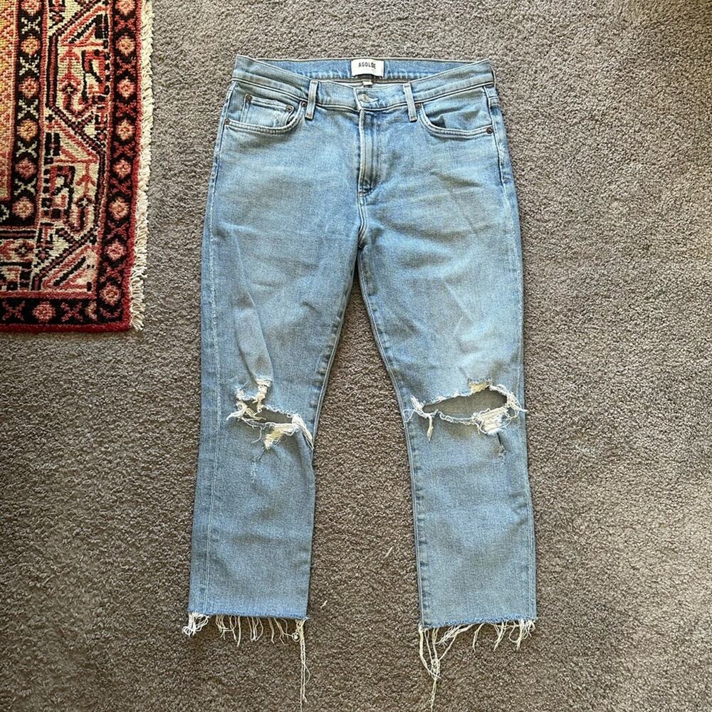 Agolde Toni Cropped Jeans